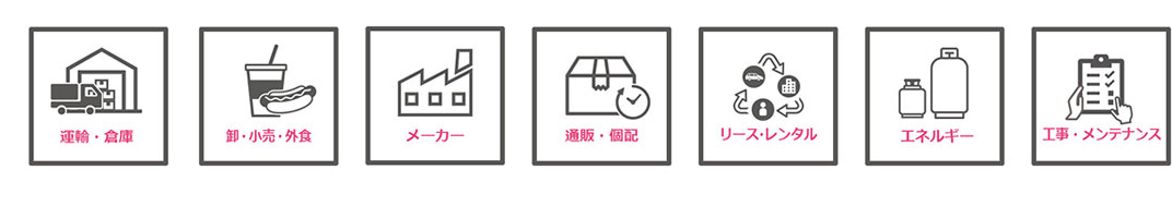 自動配車システム「LYNA 自動配車クラウド」導入企業