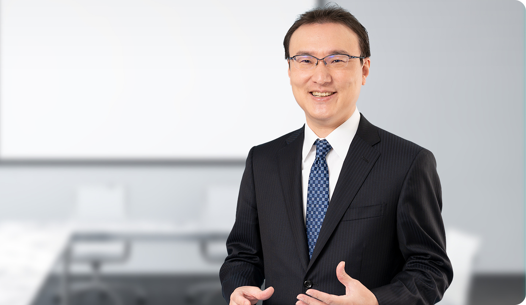 代表取締役のプロフィール画像