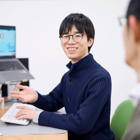 社員の仕事の様子4