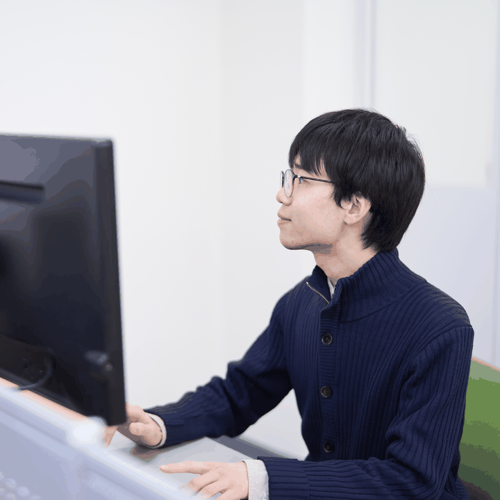 社員の仕事の様子6