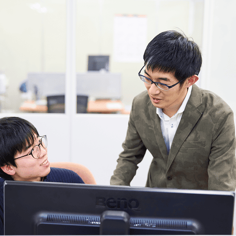 社員の仕事の様子7