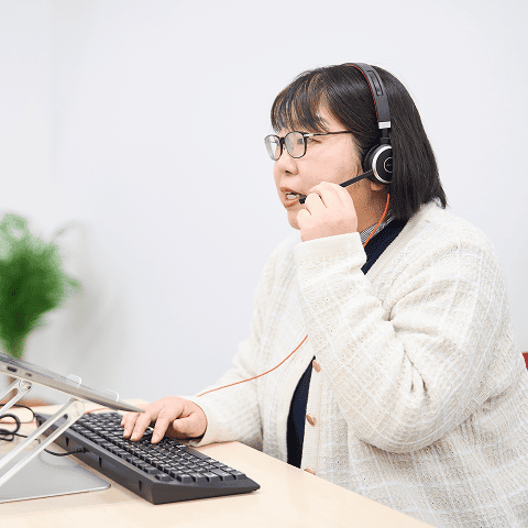 社員の仕事の様子8