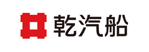 自動配車システムユーザー：乾汽船株式会社様のロゴマーク