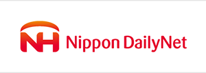 自動配車システムユーザー：日本デイリーネット株式会社様のロゴマーク