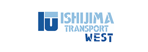 自動配車システムユーザー：株式会社石島運輸倉庫西日本様のロゴマーク