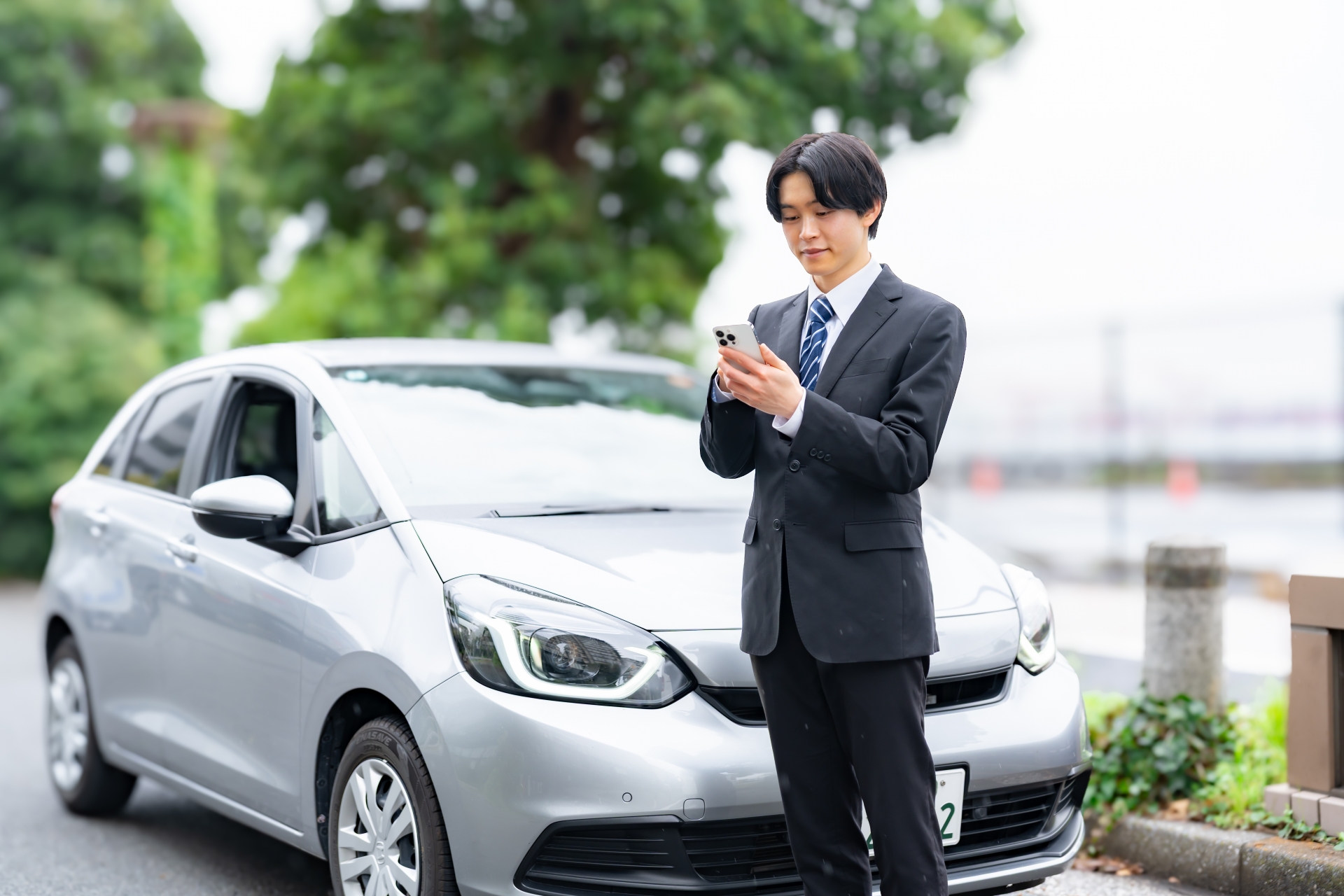 ルート営業・訪問営業のイメージ